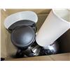 Image 2 : COFFEE MAKER AND EGG PAOCHER AND BEAN POT AND TABLE LAMP