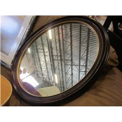 OVAL WALL MIRROR