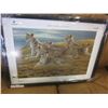 Image 1 : ROBERT BATEMAN FAMILY GATHERING SHOW OF HEARTS PRINT