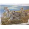 Image 2 : ROBERT BATEMAN FAMILY GATHERING SHOW OF HEARTS PRINT
