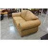 Image 3 : STUDDED LEATHER LOVE SEAT
