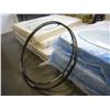 Image 1 : METAL HOOPS AND 2 PIECES OF GLASS