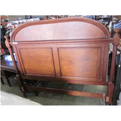 NEW ASHLEY MILLENIUM KINGSIZE CHERRY FINISH HEADBOARD, RETAIL $699