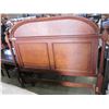 Image 1 : NEW ASHLEY MILLENIUM KINGSIZE CHERRY FINISH HEADBOARD, RETAIL $699