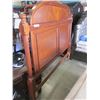 Image 2 : NEW ASHLEY MILLENIUM KINGSIZE CHERRY FINISH HEADBOARD, RETAIL $699