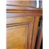 Image 3 : NEW ASHLEY MILLENIUM KINGSIZE CHERRY FINISH HEADBOARD, RETAIL $699