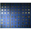 Image 3 : 67 DIFFERENT CIRC WASHINGTON QUARTERS IN FOLDERS