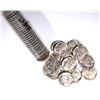 Image 1 : BU ROLL OF 1951-D JEFFERSON NICKELS