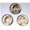 Image 2 : BU ROLL OF 1951-D JEFFERSON NICKELS
