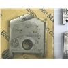 Image 5 : (13) MISC. SPADE DRILL INSERT *SEE PICS FOR PART #*