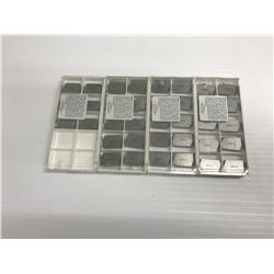 (36) SECO LNJN2205DDR-MD25 S25M CARBIDE INSERT