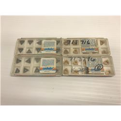 (40) SECO MISC. CARBIDE INSERT *SEE PICS FOR PART #*