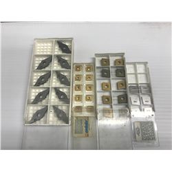 (35) SECO MISC. CARBIDE INSERT *SEE PICS FOR PART #*