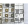 Image 2 : (35) SECO MISC. CARBIDE INSERT *SEE PICS FOR PART #*