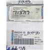 Image 4 : (35) SECO MISC. CARBIDE INSERT *SEE PICS FOR PART #*