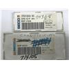 Image 5 : (35) SECO MISC. CARBIDE INSERT *SEE PICS FOR PART #*