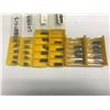 Image 1 : (28) KENNAMETAL MISC. CARBIDE INSERT *SEE PICS FOR PART #*