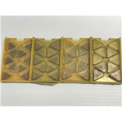 (33) KENNAMETAL MISC. CARBIDE INSERT *SEE PICS FOR PART #*