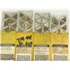 Image 2 : (33) KENNAMETAL MISC. CARBIDE INSERT *SEE PICS FOR PART #*