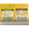 Image 3 : (33) KENNAMETAL MISC. CARBIDE INSERT *SEE PICS FOR PART #*