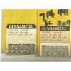 Image 4 : (33) KENNAMETAL MISC. CARBIDE INSERT *SEE PICS FOR PART #*