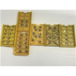 (47) KENNAMETAL MISC. CARBIDE INSERT *SEE PICS FOR PART #*