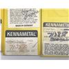 Image 2 : (47) KENNAMETAL MISC. CARBIDE INSERT *SEE PICS FOR PART #*