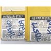 Image 3 : (47) KENNAMETAL MISC. CARBIDE INSERT *SEE PICS FOR PART #*