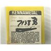 Image 4 : (47) KENNAMETAL MISC. CARBIDE INSERT *SEE PICS FOR PART #*