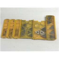 (28) KENNAMETAL MISC. CARBIDE INSERT *SEE PICS FOR PART #*