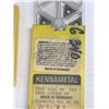 Image 5 : (28) KENNAMETAL MISC. CARBIDE INSERT *SEE PICS FOR PART #*