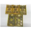 Image 1 : (35) KENNAMETAL MISC. CARBIDE INSERT *SEE PICS FOR PART #*