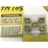 Image 2 : (35) KENNAMETAL MISC. CARBIDE INSERT *SEE PICS FOR PART #*