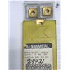 Image 4 : (35) KENNAMETAL MISC. CARBIDE INSERT *SEE PICS FOR PART #*