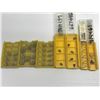 Image 1 : (39) KENNAMETAL MISC. CARBIDE INSERT *SEE PICS FOR PART #*