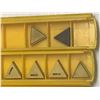 Image 2 : (39) KENNAMETAL MISC. CARBIDE INSERT *SEE PICS FOR PART #*