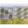 Image 4 : (39) KENNAMETAL MISC. CARBIDE INSERT *SEE PICS FOR PART #*