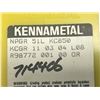 Image 6 : (39) KENNAMETAL MISC. CARBIDE INSERT *SEE PICS FOR PART #*
