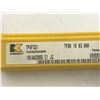 Image 8 : (39) KENNAMETAL MISC. CARBIDE INSERT *SEE PICS FOR PART #*