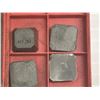 Image 2 : (46) SANDVIK MISC. CARBIDE INSERT *SEE PICS FOR PART #*