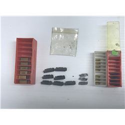 (27) MISC. CARBIDE INSERT *SEE PICS FOR PART #*