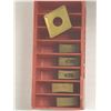 Image 5 : (27) MISC. CARBIDE INSERT *SEE PICS FOR PART #*