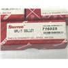 Image 2 : (7) STARETT 716025 SPLIT COLLET