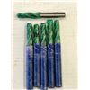 Image 3 : (6) WOLVERINE 3-D-5 END MILL
