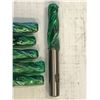 Image 4 : (6) WOLVERINE 3-D-5 END MILL