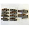 Image 1 : (10) MANCHESTER MISC. ANVIL / SUPPORT BLADE *SEE PICS FOR PART #*