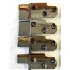Image 2 : (10) MANCHESTER MISC. ANVIL / SUPPORT BLADE *SEE PICS FOR PART #*
