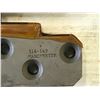 Image 5 : (10) MANCHESTER MISC. ANVIL / SUPPORT BLADE *SEE PICS FOR PART #*