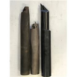 (3) MISC. TURNING TOOL HOLDER *SEE PICS FOR PART #*