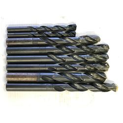 (8) MISC. HSS DRILL BIT * SEE PICS FOR PART #*